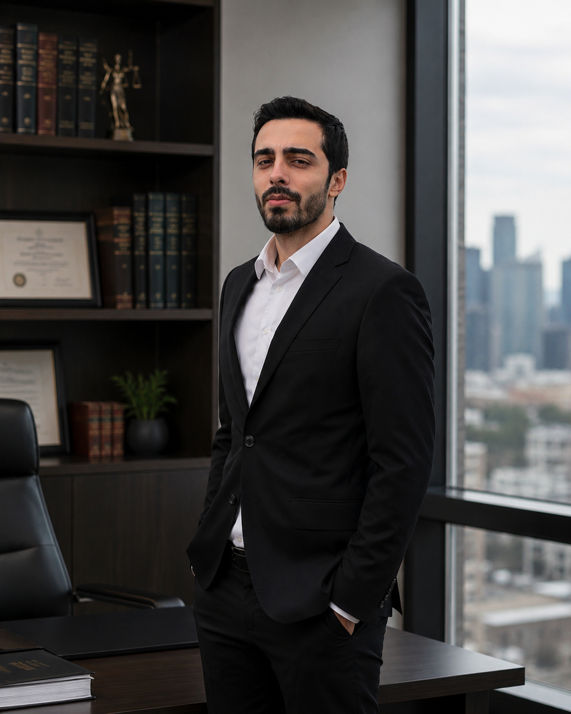 Avukat Mümin Muhammed Akın